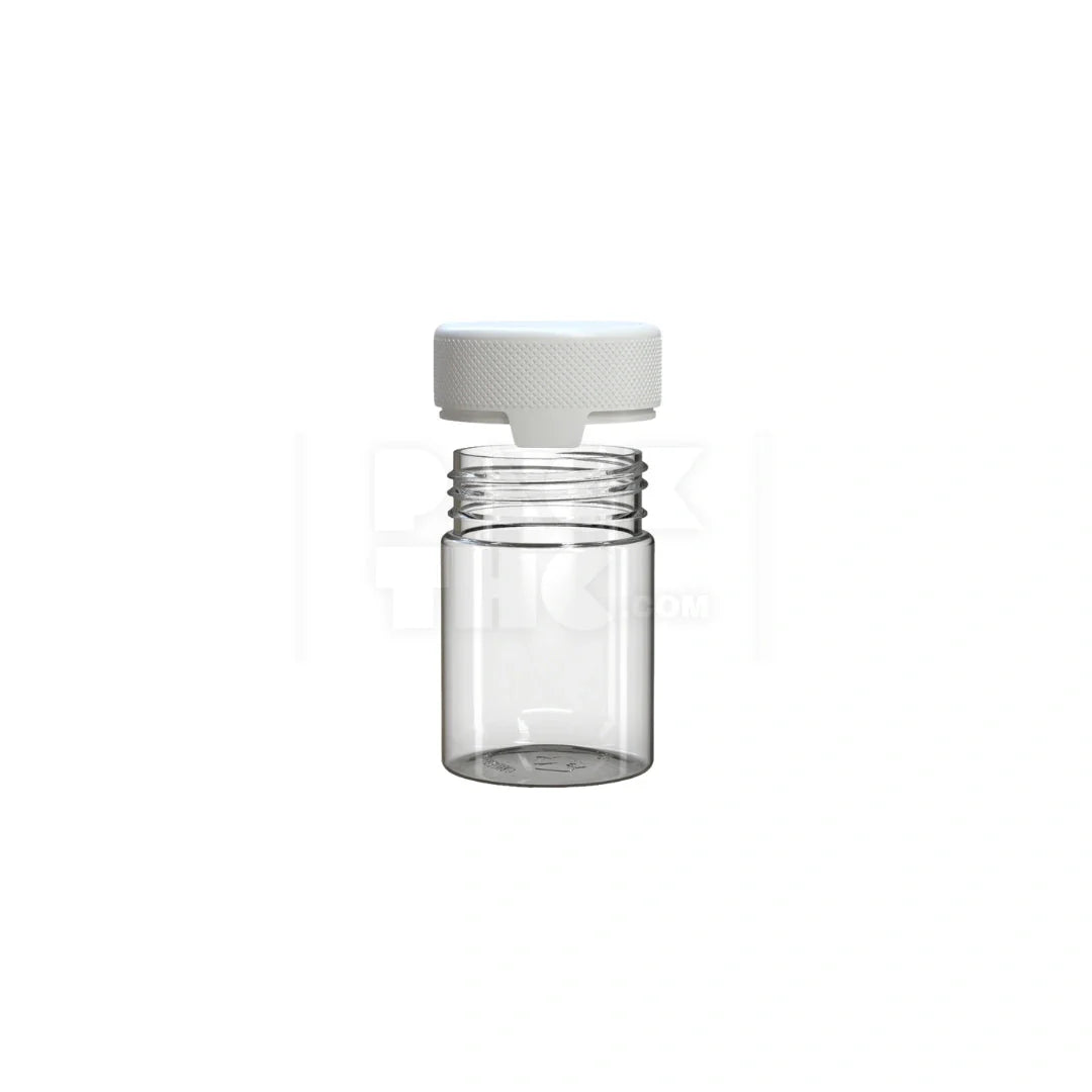 4oz 120cc aviator cr container clear natural white cap 400 count