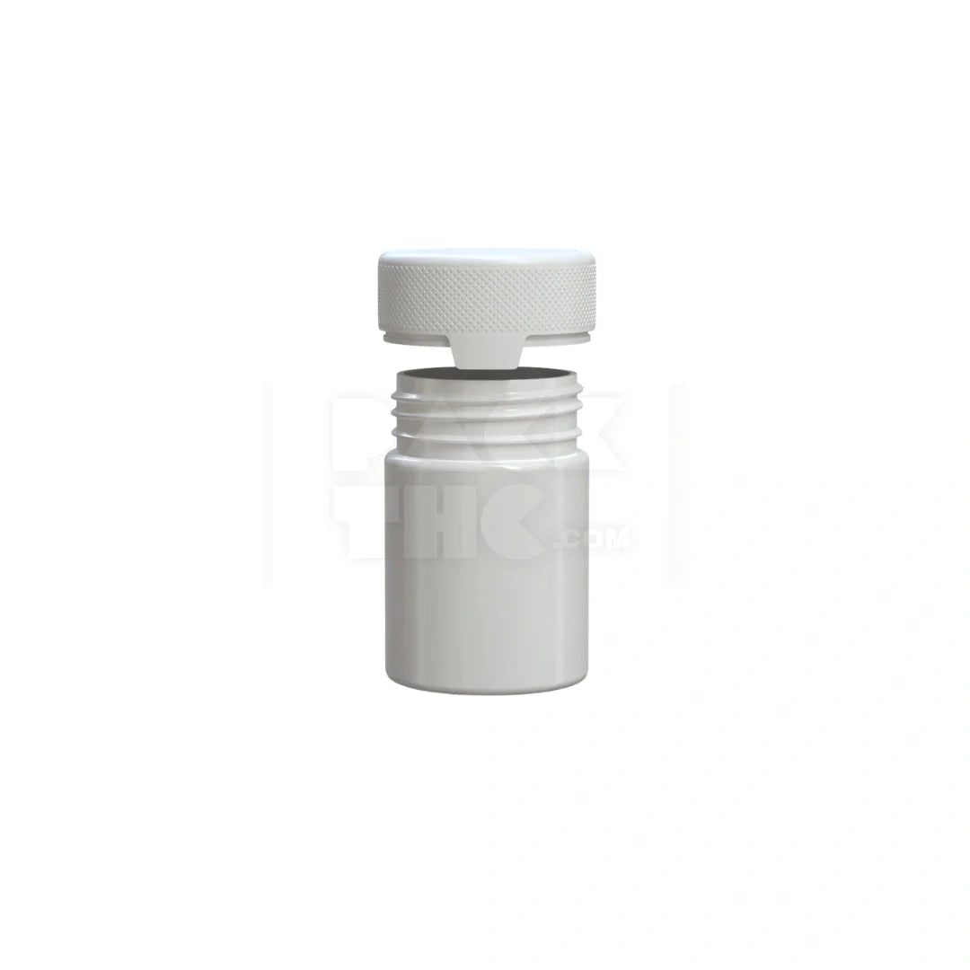 4oz 120cc aviator cr container opaque white 400 count