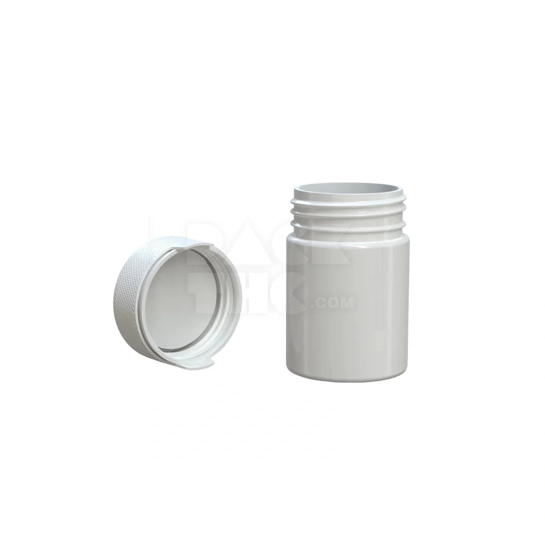 4oz 120cc aviator cr container opaque white 400 count