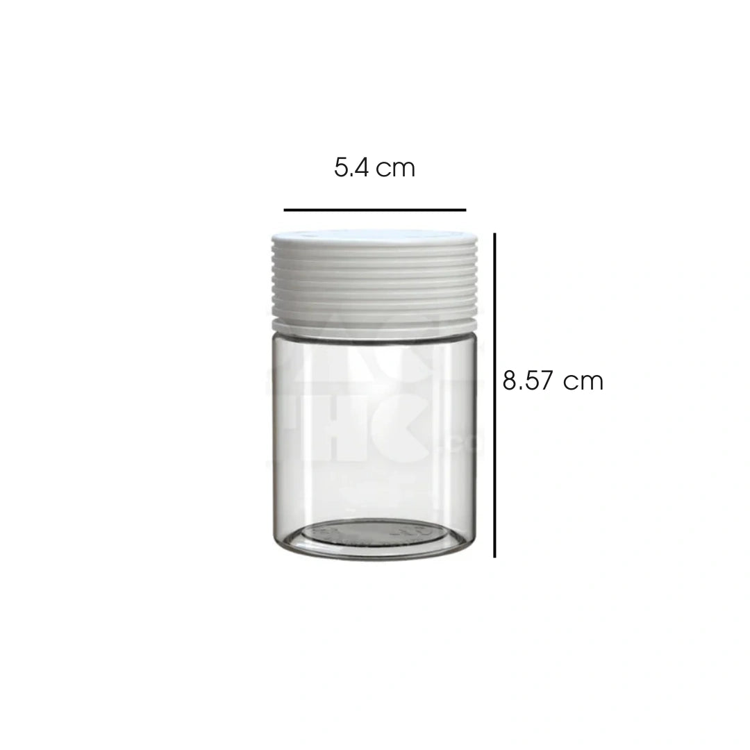 4Oz (120Cc) Spiral Cr Container - (400 Count)