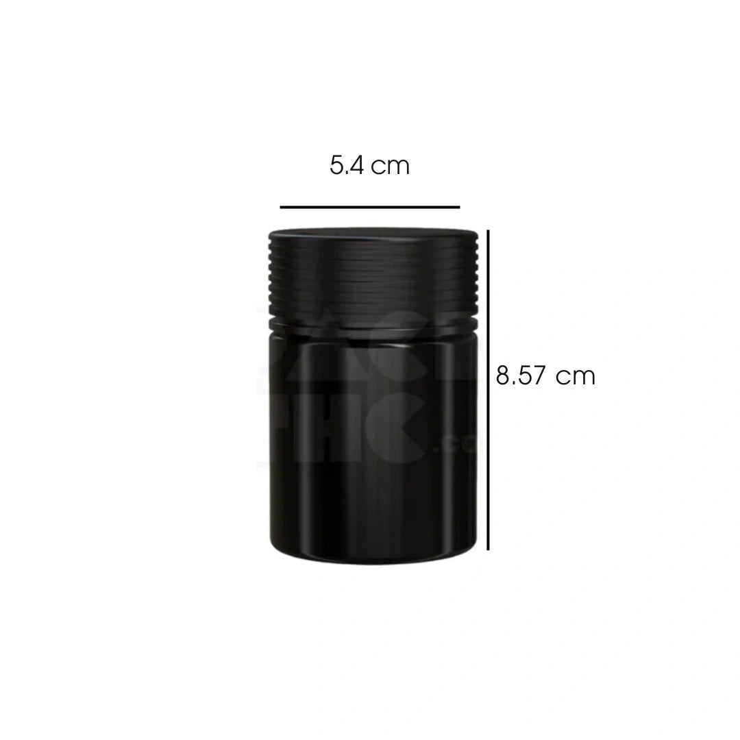 4oz (120cc) Spiral CR Container - (400 Count)