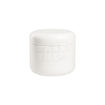 4oz dome jars white with white cap