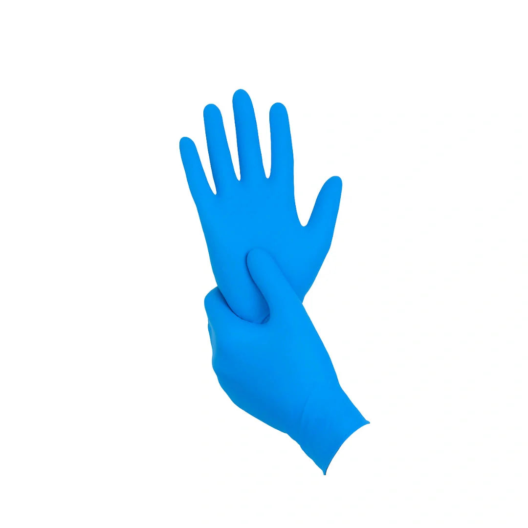 4 mil nitrile gloves blue 100 pieces case small 1