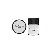 4oz spiral cr jar opaque black