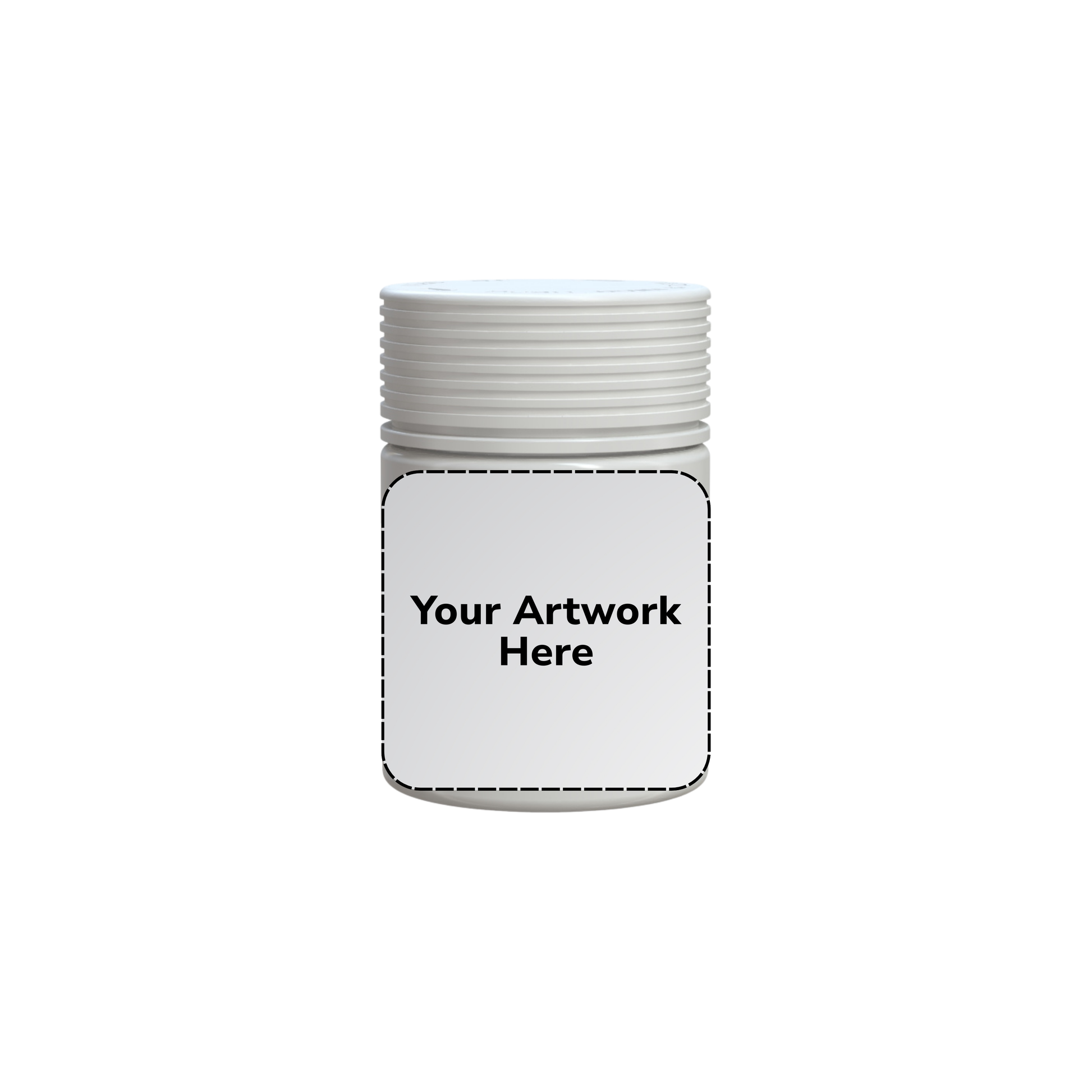 4oz spiral cr jar opaque white