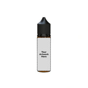 50ml v3 unicorn bottle translucent amber