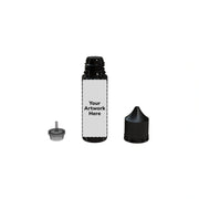 50ml v3 unicorn bottle translucent black