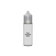 50ml v3 unicorn bottle clear clear cap