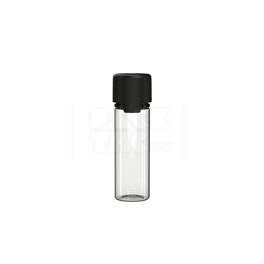 50ml aviator cr bottle clear natural black cap 500 count