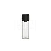 50ml aviator cr bottle clear natural black cap 500 count