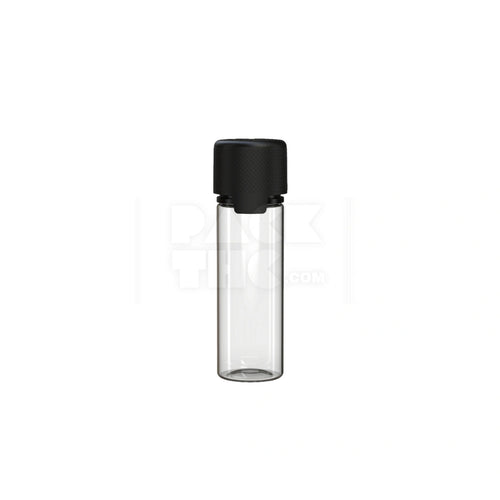 50ml aviator cr bottle clear natural black cap 500 count