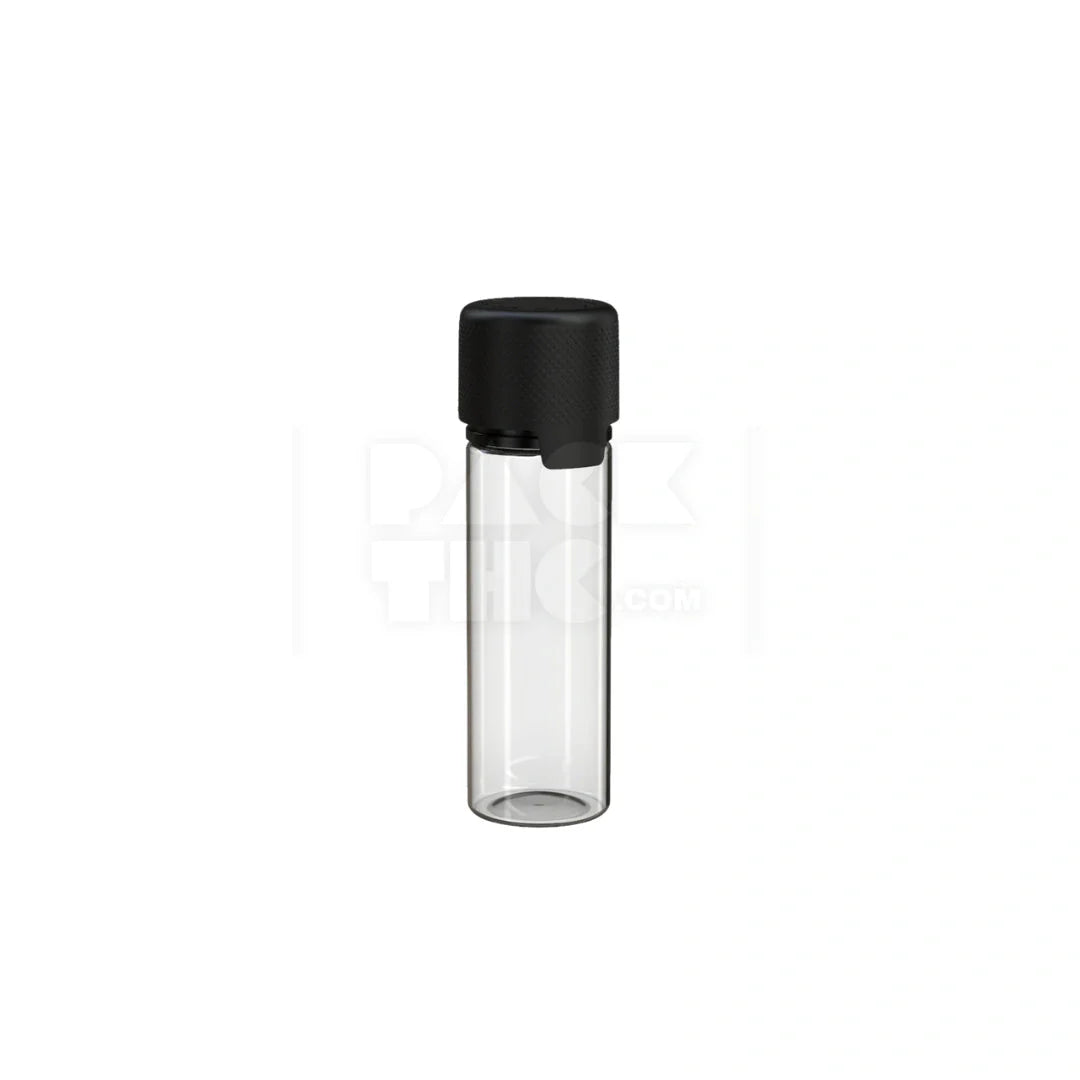 50ml aviator cr bottle clear natural black cap 500 count