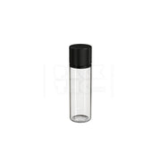 50ml spiral cr bottle clear natural black cap 500 count