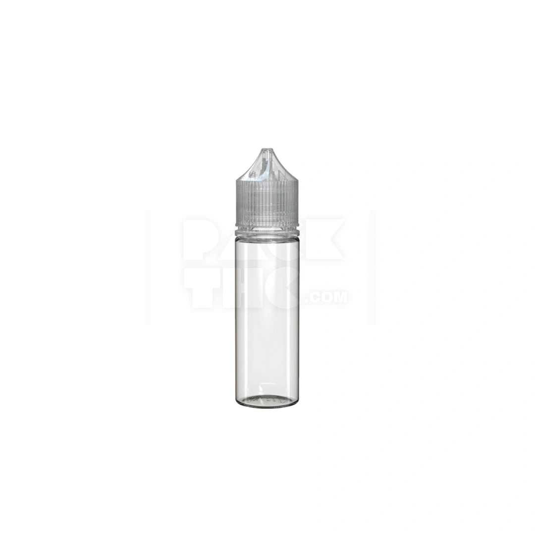 50ml v3 pet unicorn bottle cr clear natural 500 count