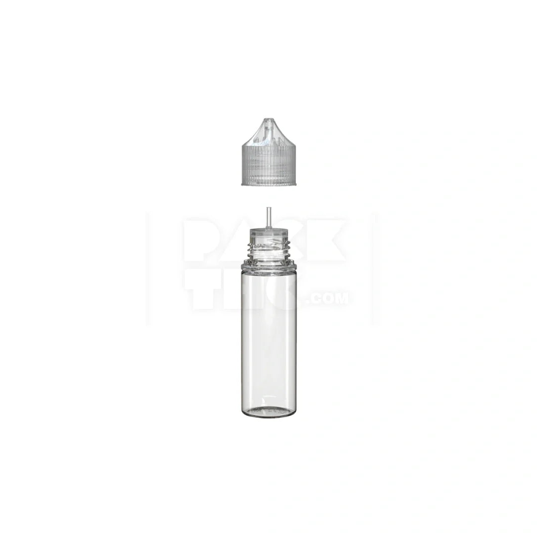 50ml v3 pet unicorn bottle cr clear natural 500 count
