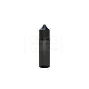 50ml v3 pet unicorn bottle cr translucent black 500 count