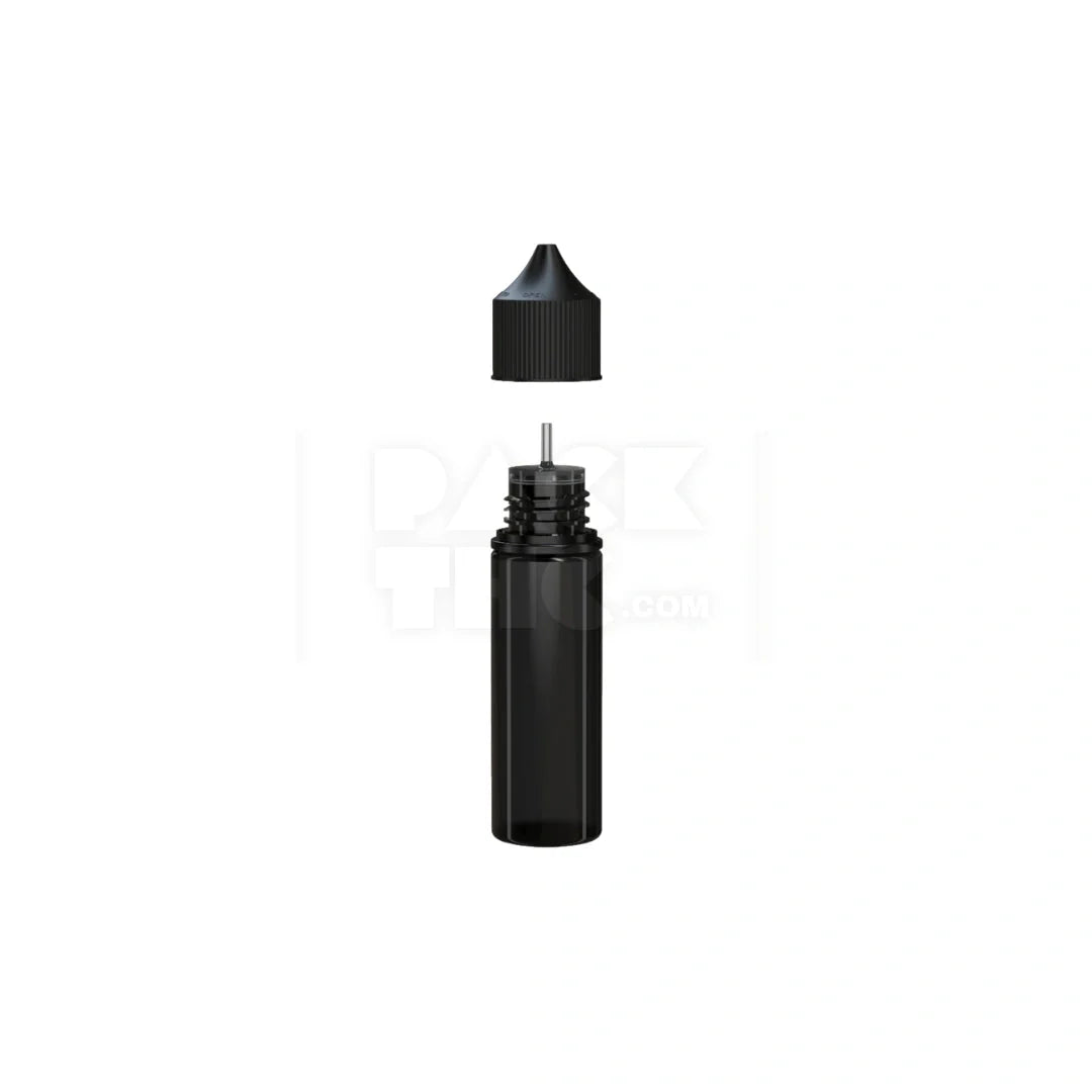50ml v3 pet unicorn bottle cr translucent black 500 count
