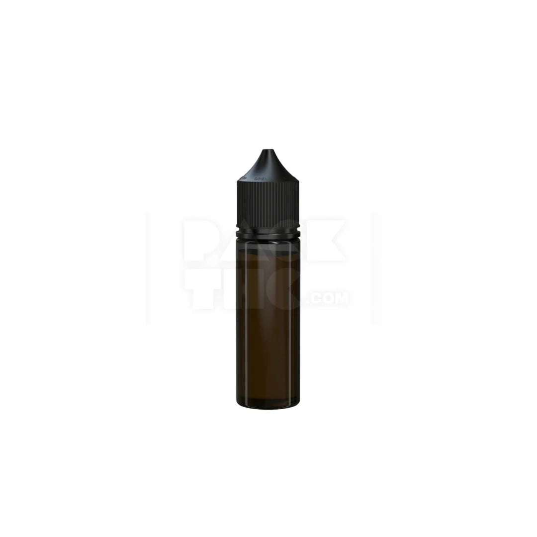 50ml v3 pet unicorn bottle cr translucent black 500 count