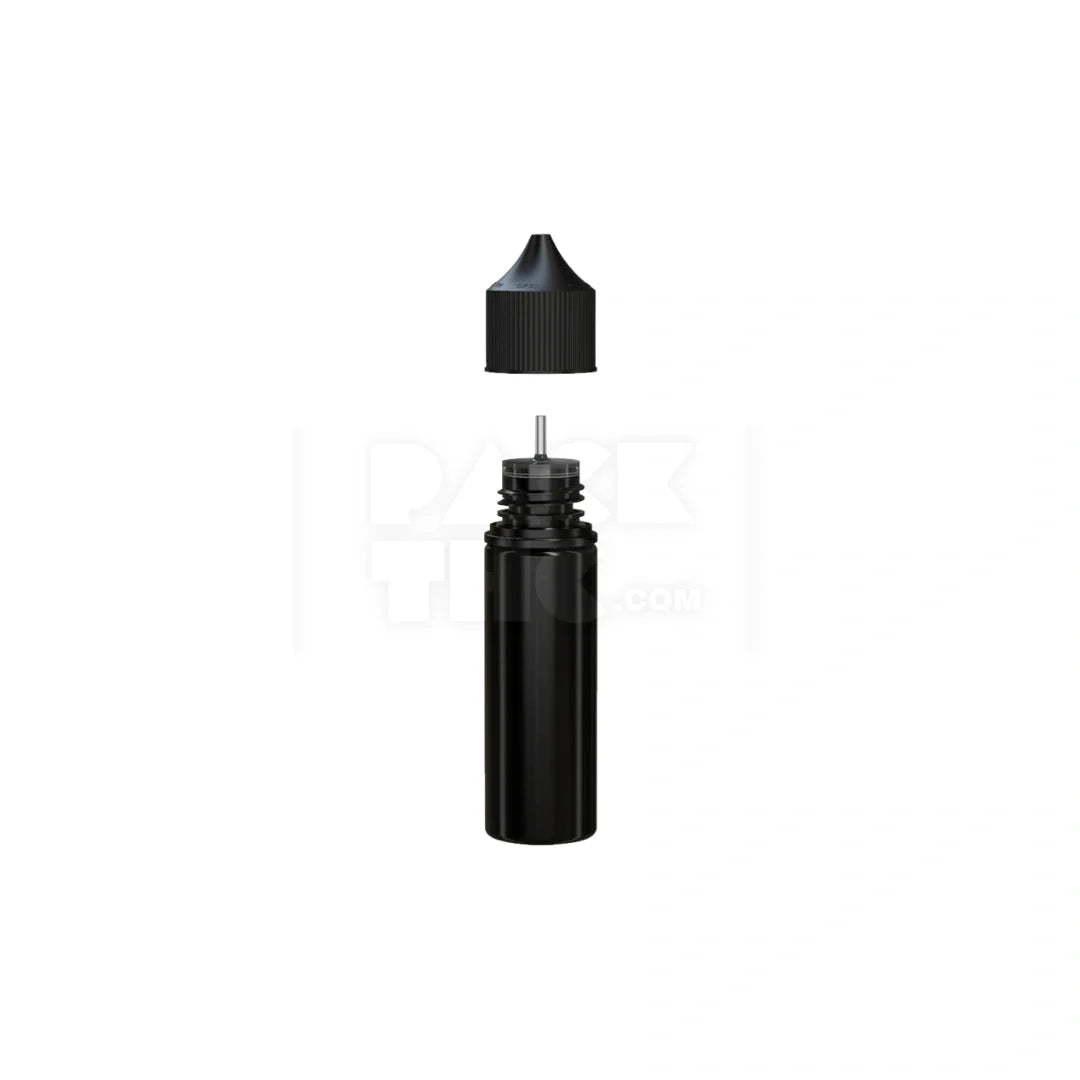 50ml v3 pet unicorn bottle cr opaque black 500 count