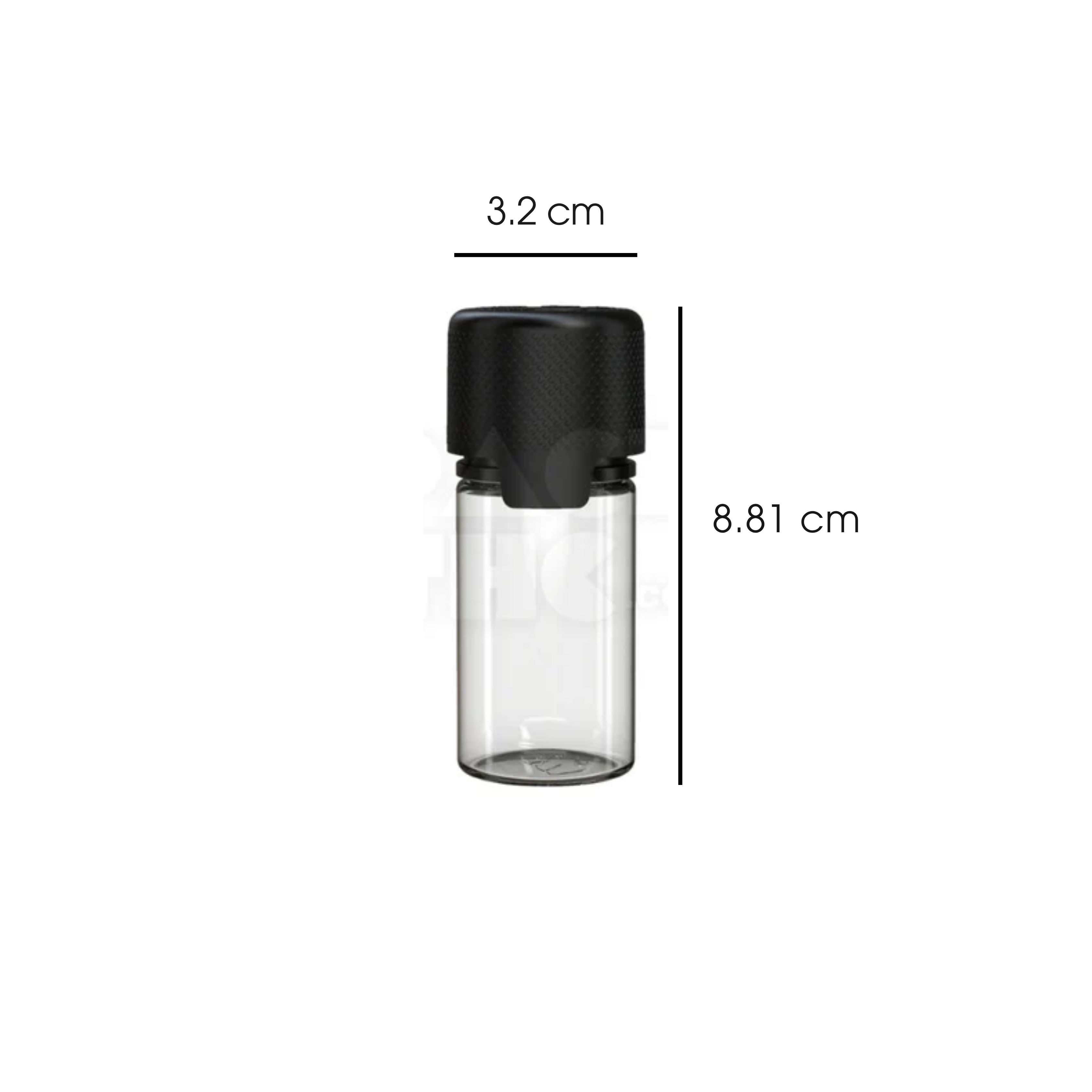 30ml Stubby Aviator CR Bottle - (1000 Count)