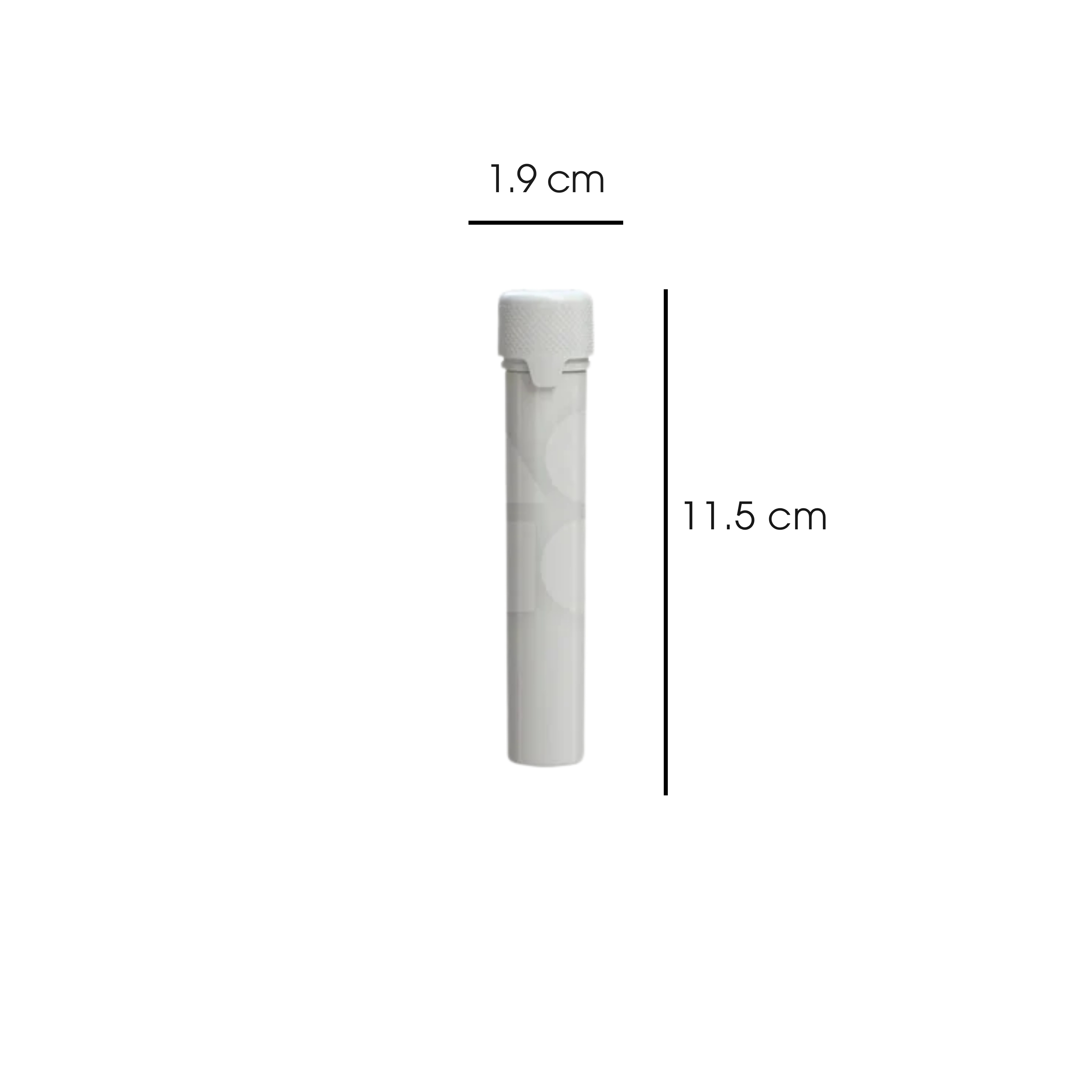 115mm Aviator Tube - (500 count)