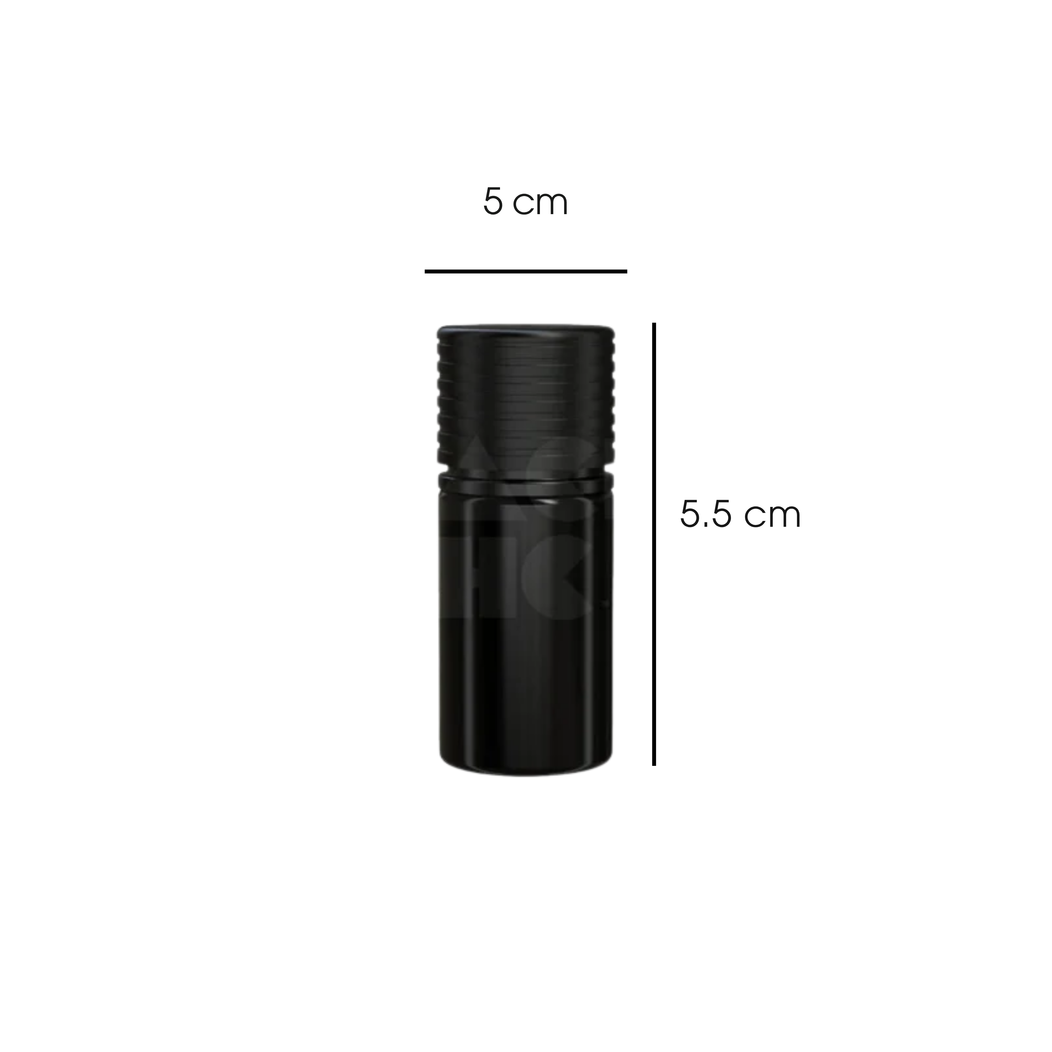 30ML STUBBY SPIRAL CR BOTTLE - (1000 count)