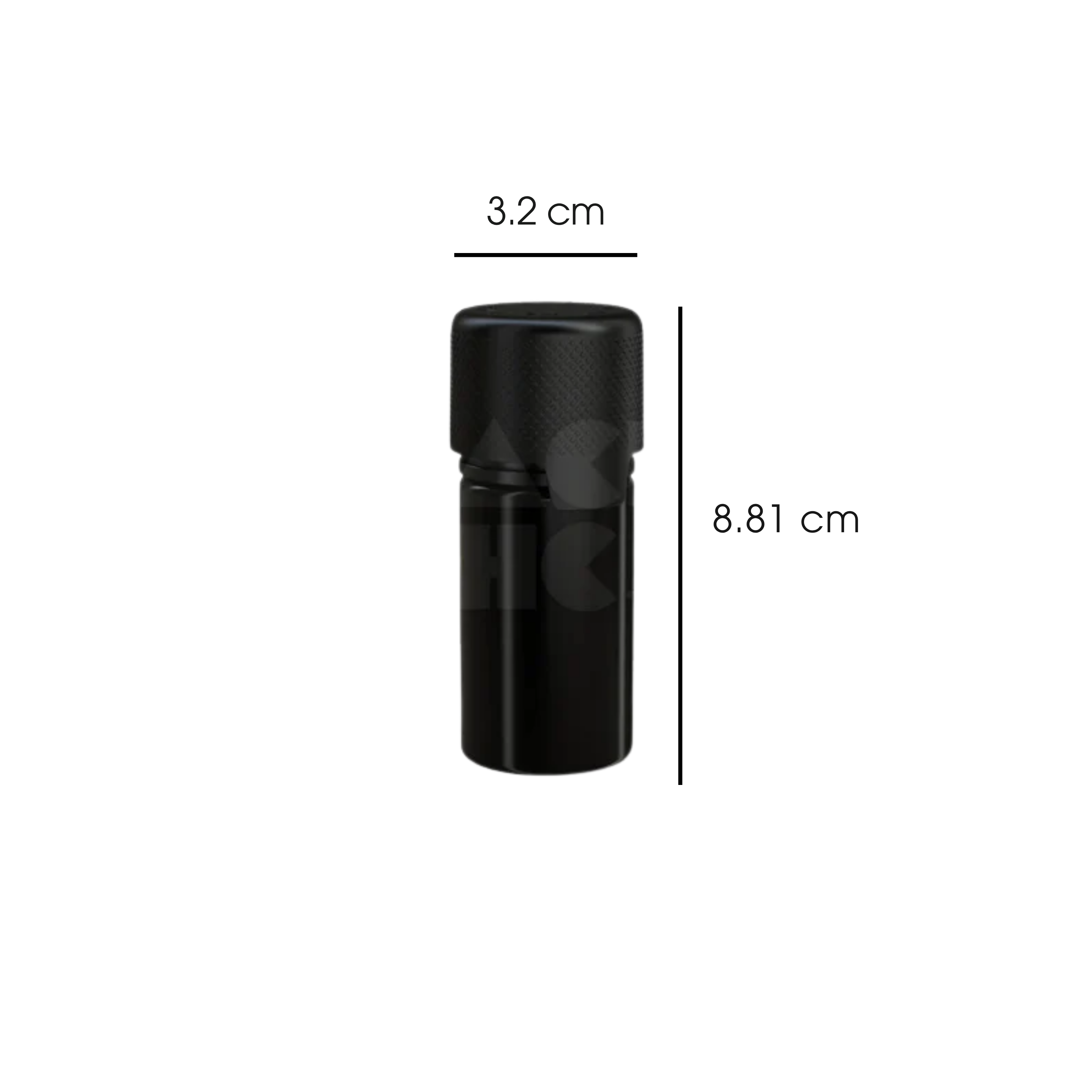 30ml Stubby Aviator CR Bottle - (1000 Count)