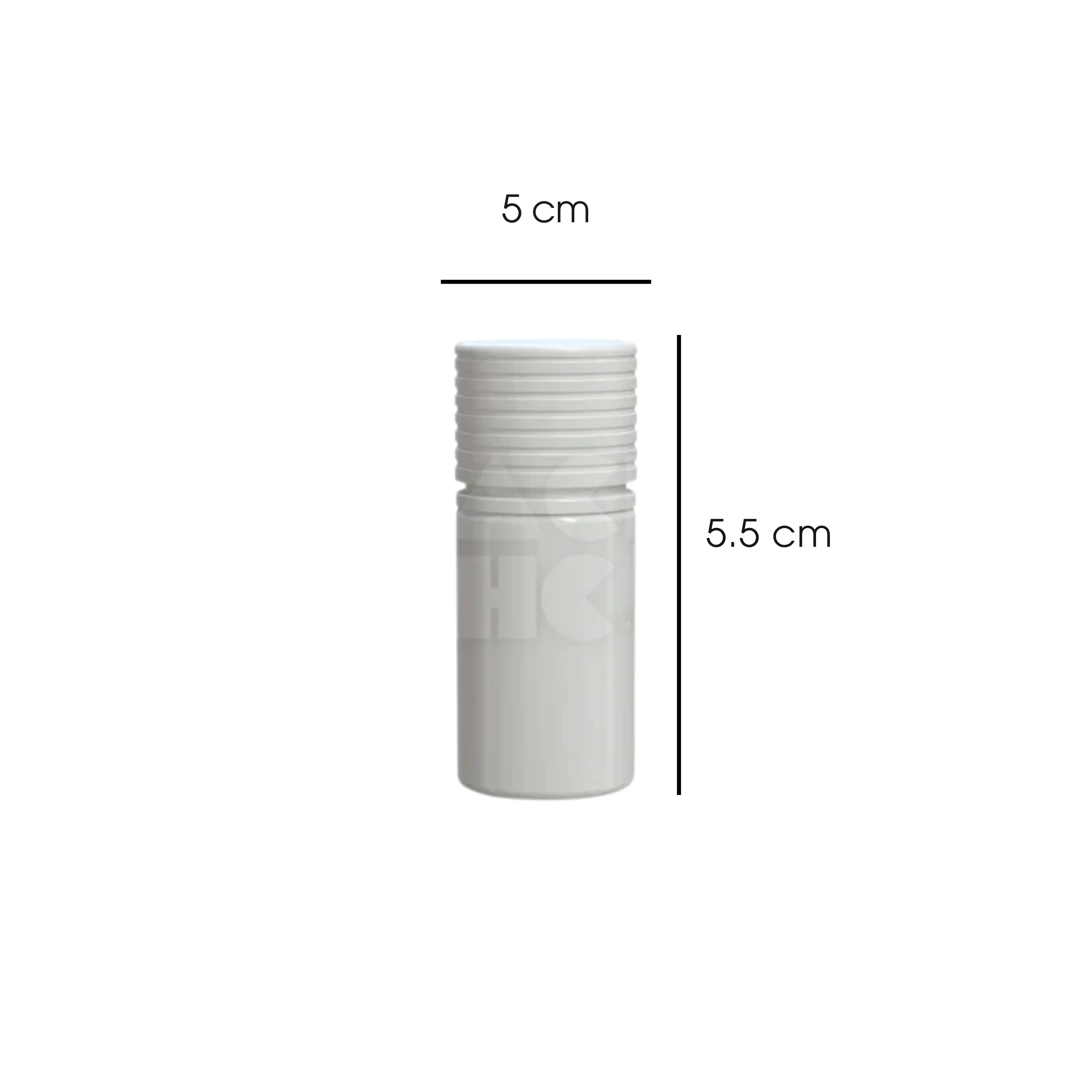 30ML STUBBY SPIRAL CR Bottle - (1000 count)