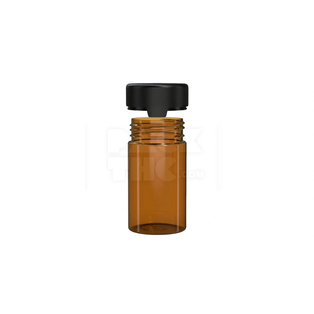 5oz 150cc aviator cr container translucent amber 300 count