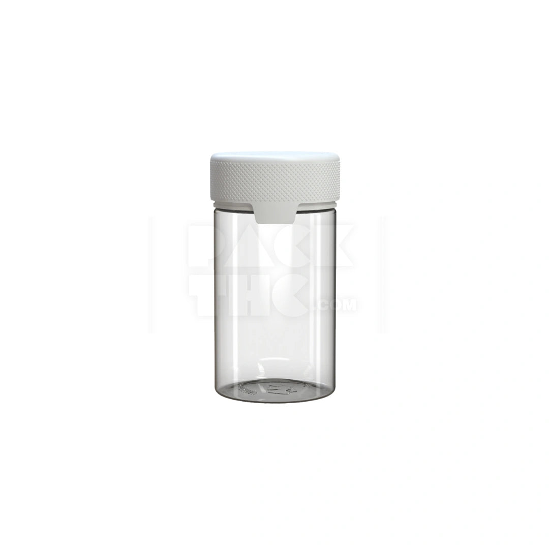 5oz 150cc aviator cr container clear natural white cap 300 count