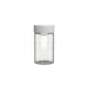5oz 150cc aviator cr container clear natural white cap 300 count