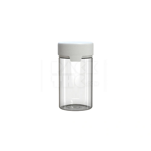 5oz 150cc aviator cr container clear natural white cap 300 count