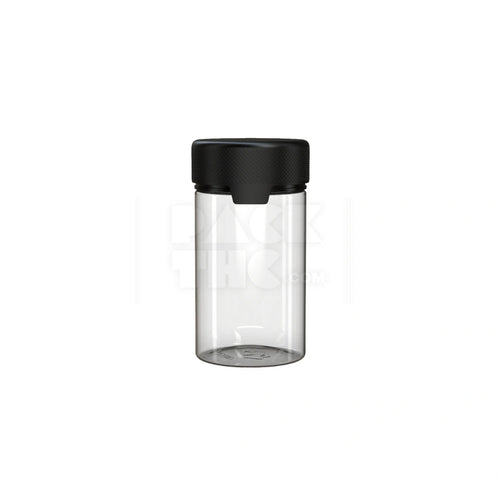 5oz 150cc aviator cr container clear natural black cap 300 count