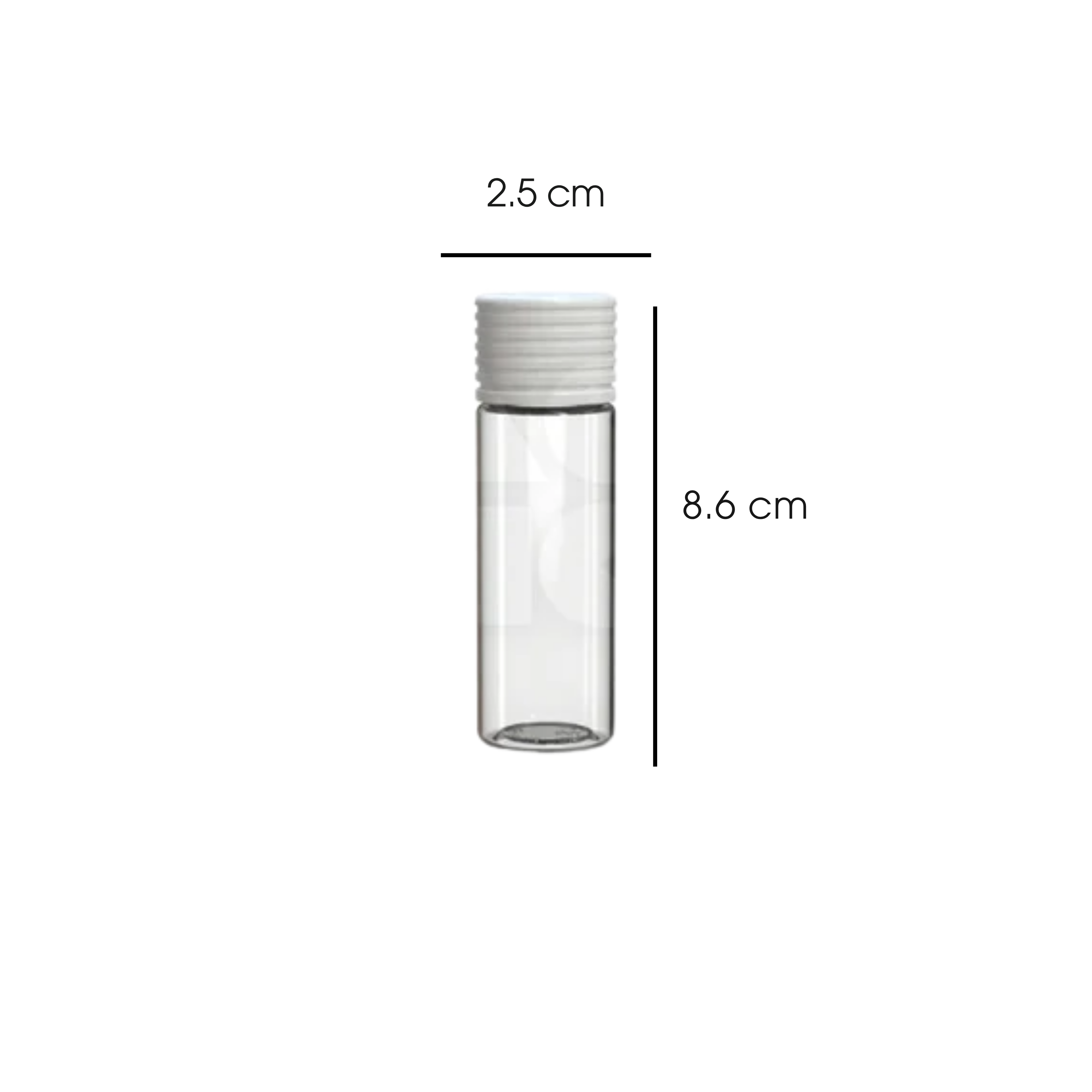 65mm Spiral CR Tube - (400 Count)