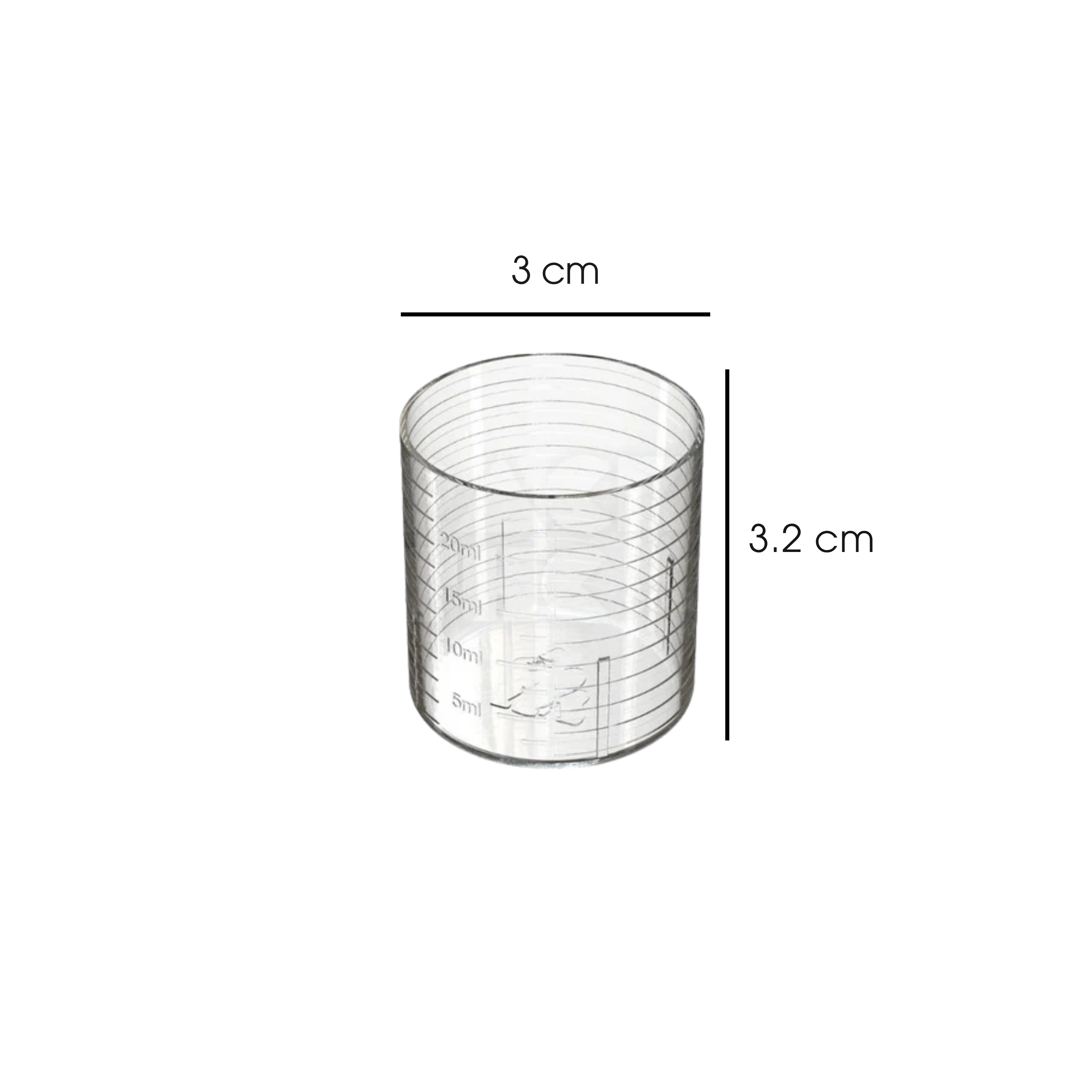 20ml Spiral Dosing Cup - (2000 Count)