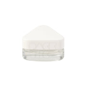 5 ml cr glass triangle concentrate container white lid