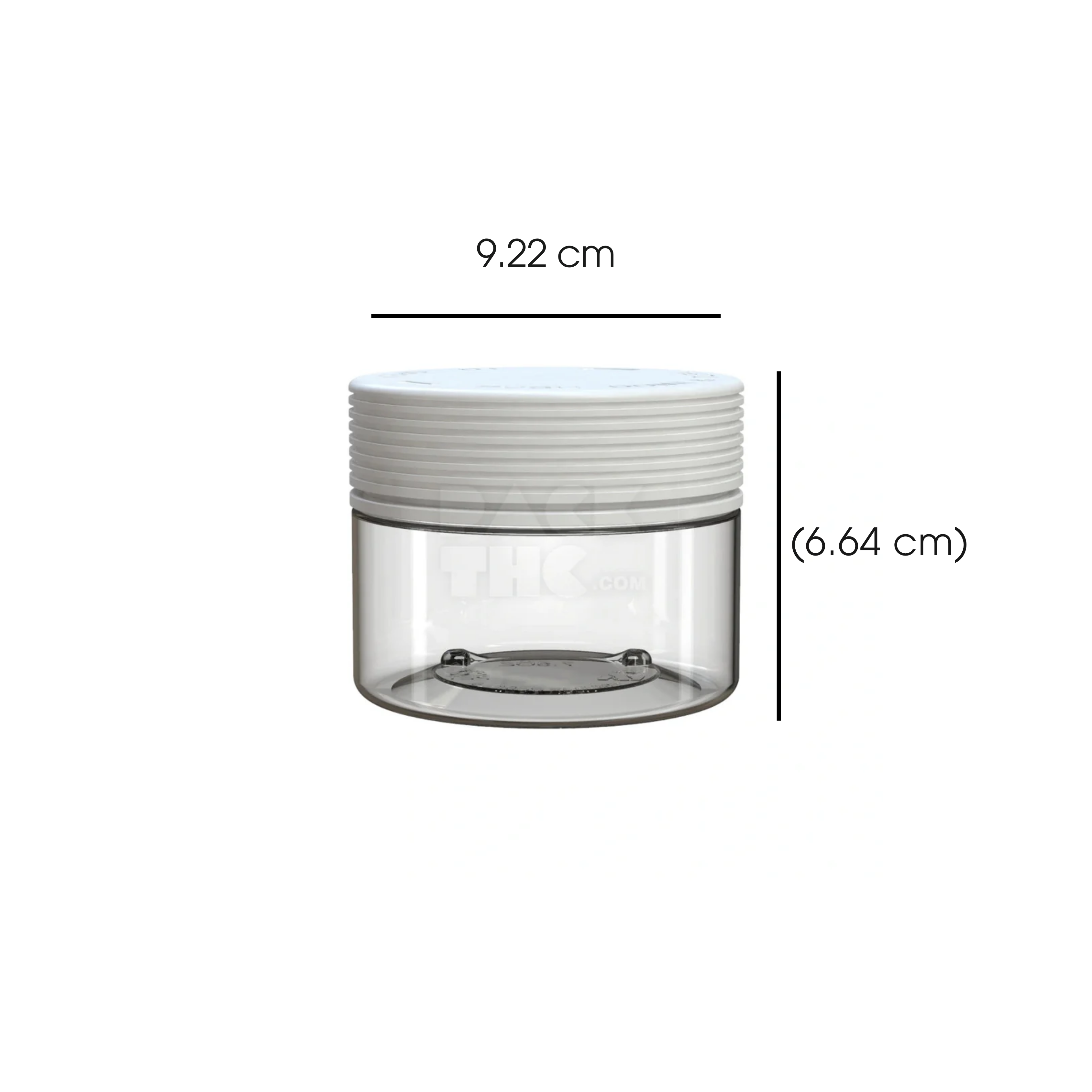 7.5oz (220cc) Spiral CR XL Container - (100 Count)