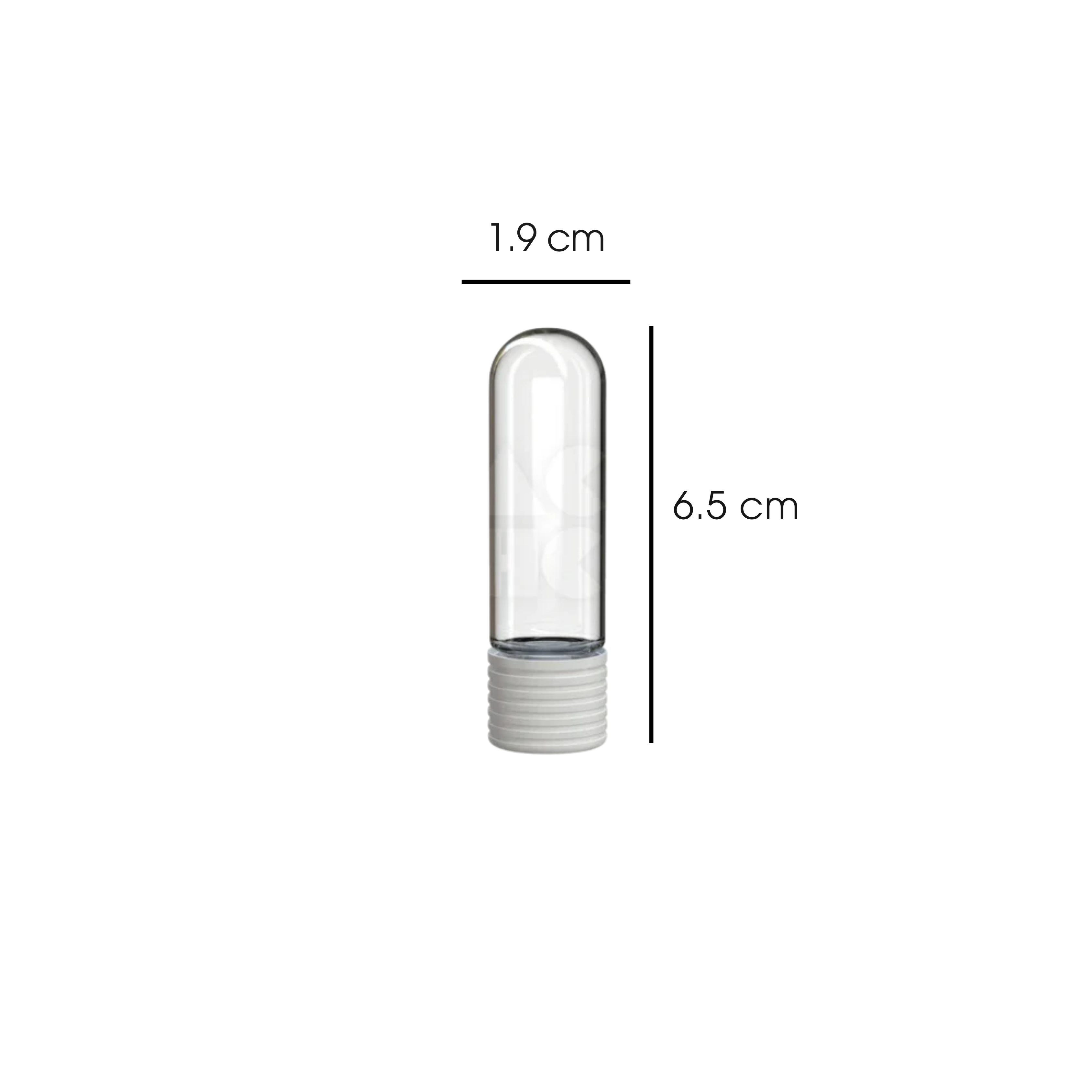 65mm Spiral CR Cartridge Container - (400 Count)