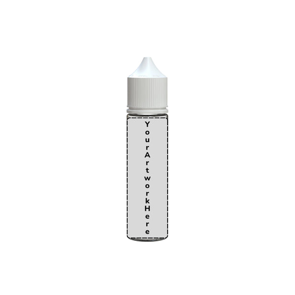 Chubby Gorilla 60ML V3 Unicorn Plastic Squeeze Bottle PET CR – Clear with White Cap