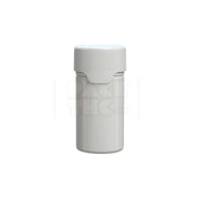 60ml mini aviator cr bottle opaque white 500 count