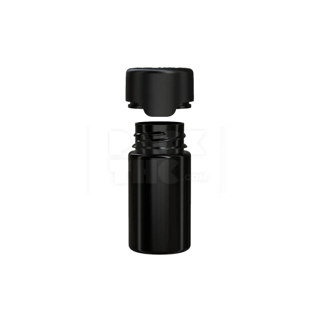 60ml mini aviator cr bottle opaque black 500 count