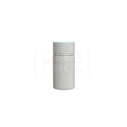 60ml bottle closure cr white opaque count 60cc mini spiral