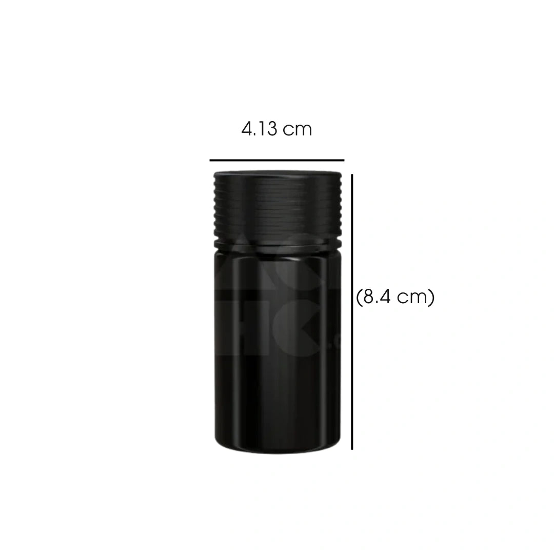 60Ml (60Cc) Mini Spiral Cr Bottle - (500 Count)