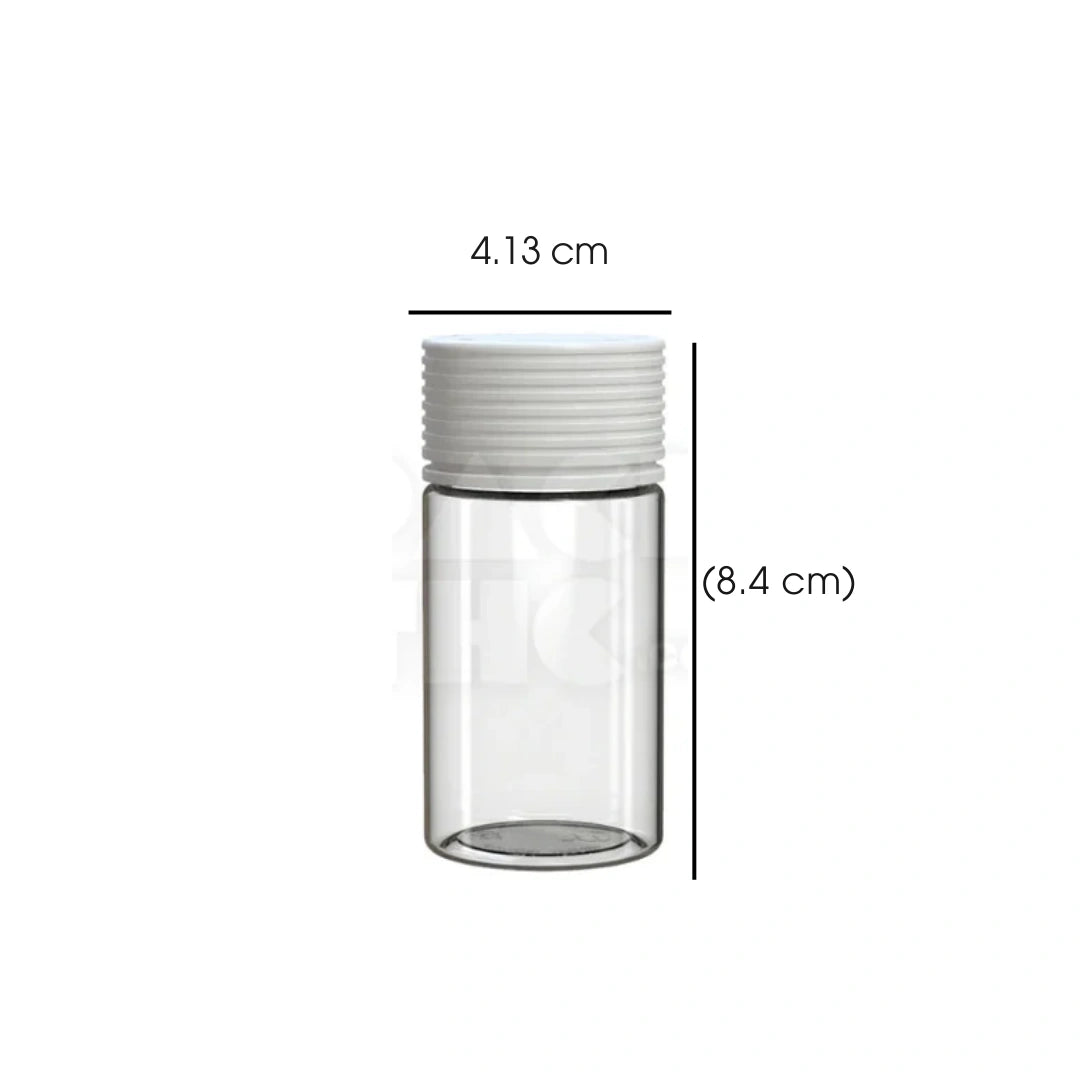 60Ml (60Cc) Mini Spiral Cr Bottle - (500 Count)