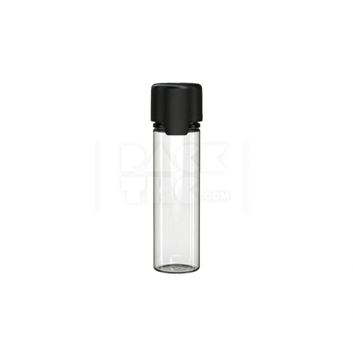 60ml aviator cr bottle clear natural black cap 500 count