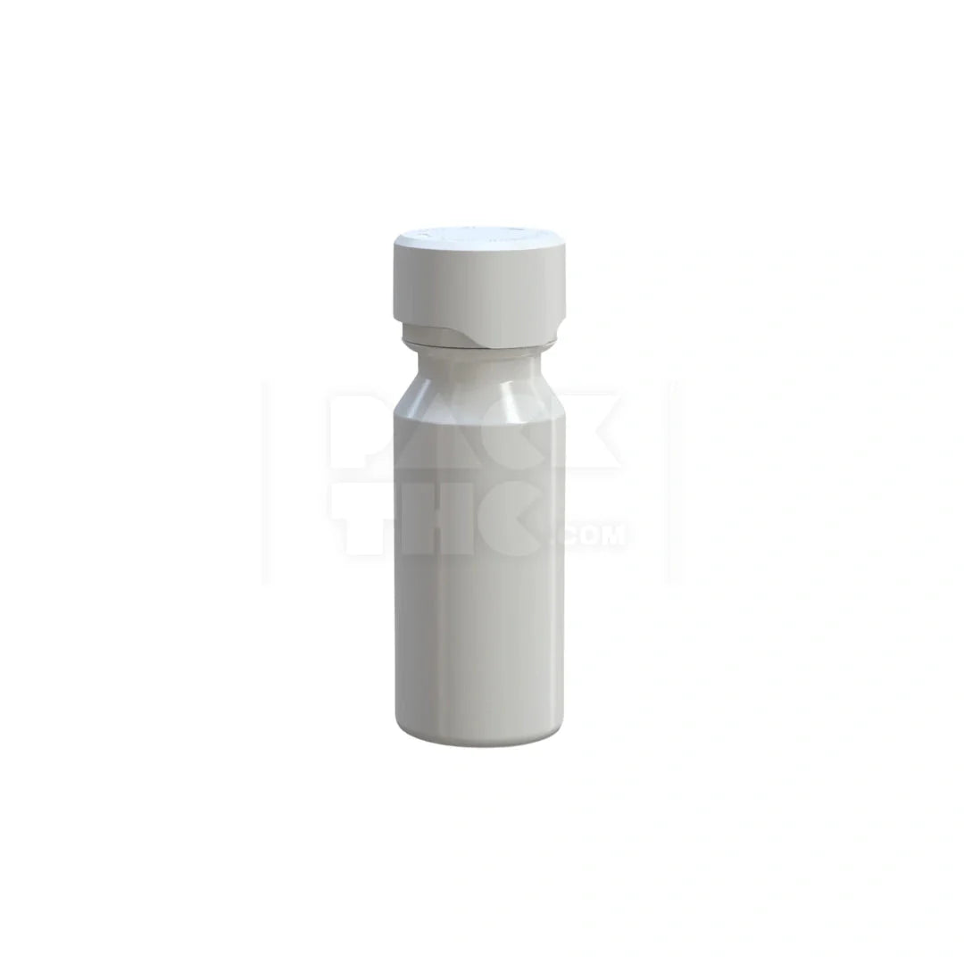 60ml aviator cr shot bottle opaque white 500 count