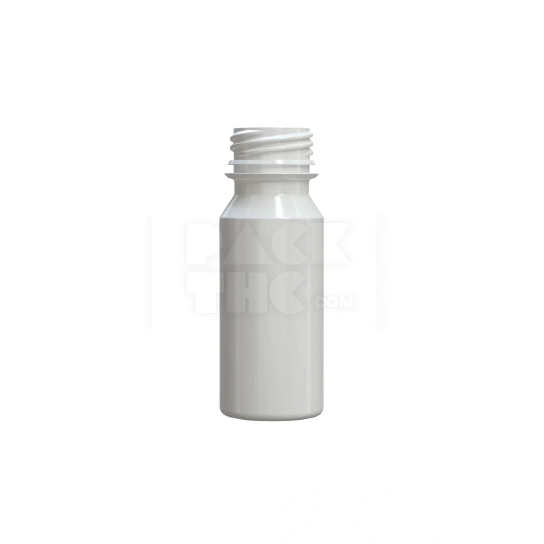 60ml aviator cr shot bottle opaque white 500 count