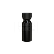60ml aviator cr shot bottle opaque black 500 count