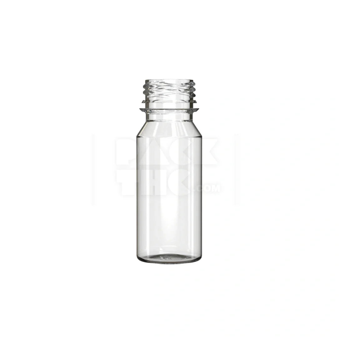 60ml aviator cr shot bottle clear natural white cap 500 count