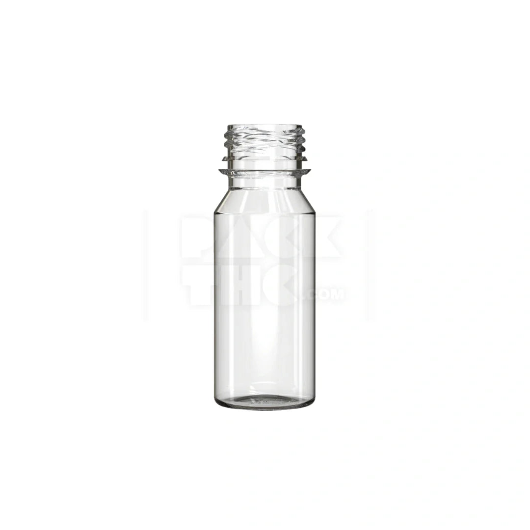 60ml aviator cr shot bottle clear natural black cap 500 count